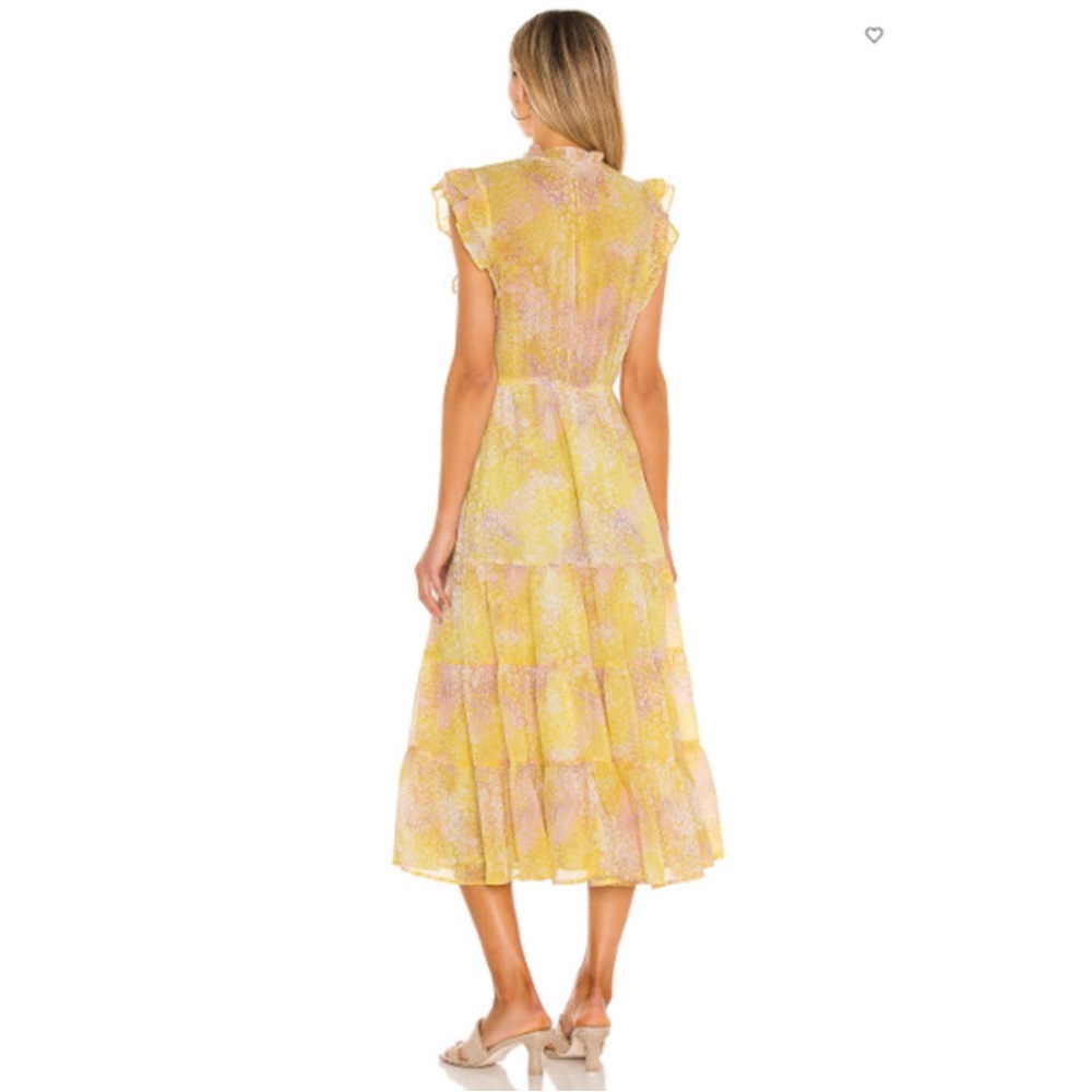 BB Dakota by Steve Madden Dream Girl Tiered Midi - Picture 6 of 9